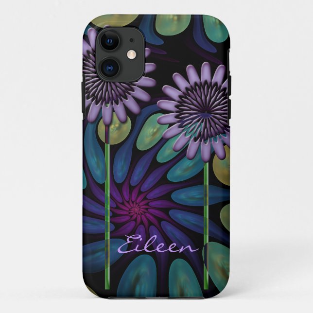 Cool floral iPhone 5 case (Back)