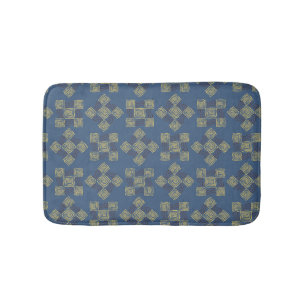 Cool Floral Pattern Bath Mat
