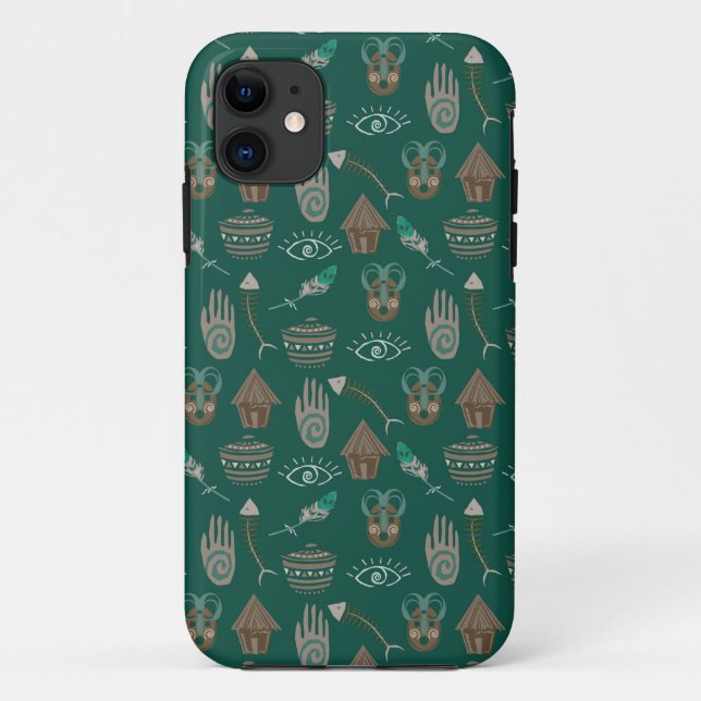 Cool Floral Pattern Case-Mate iPhone Case (Back)
