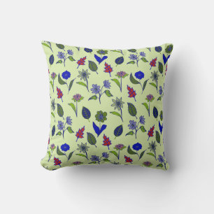 Cool Floral Pattern Cushion