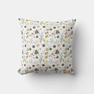 Cool Floral Pattern Cushion