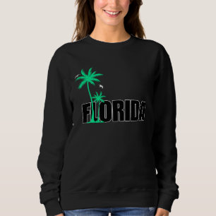 Cool Florida Beach Vibes & Relaxing Scenery Of Flo Sweatshirt