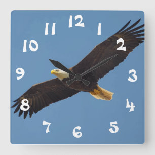 Cool Flying Eagle Wall Clock
