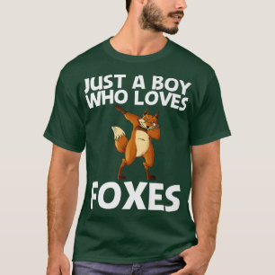 Cool Fo Design For Boys Kids Omnivorous Mammal Ani T-Shirt