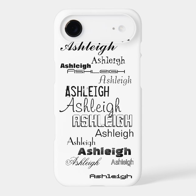 Cool Fonts Your Name Personalised iPod Touch (5th Generation) Case (Back)