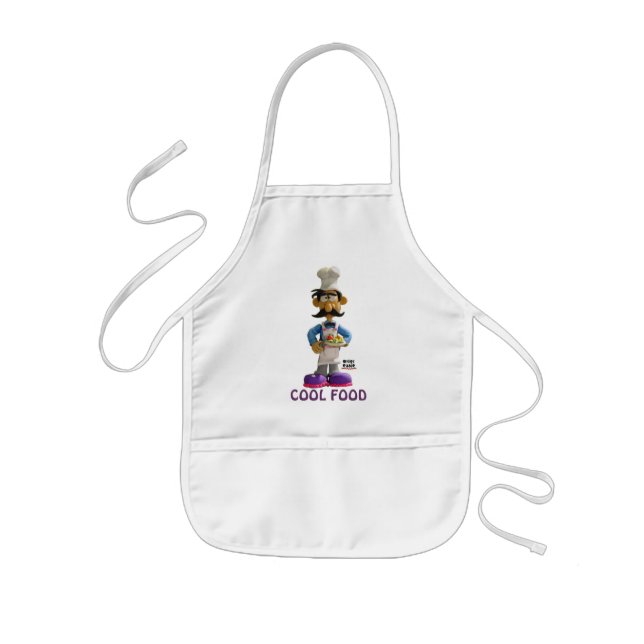 COOL FOOD KIDS APRON (Front)