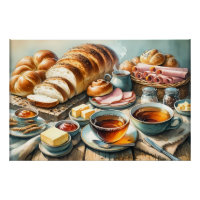 Cool food lovers sandwich meats bread