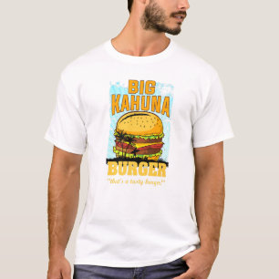 Cool Food Tees Hot Premium Big Kahuna Burger T