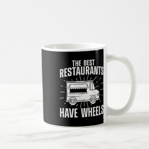 Cool Food Truck For Men Women Culinary Chef Pizza Coffee Mug