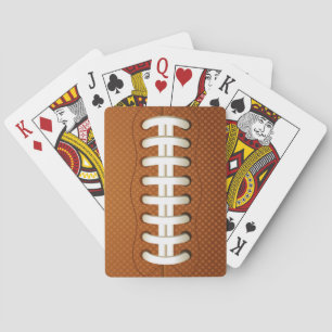 Cool Football Playing Cards