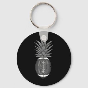 Cool Footbyll Pineapple Funny Kick Byll Fan Athlet Key Ring