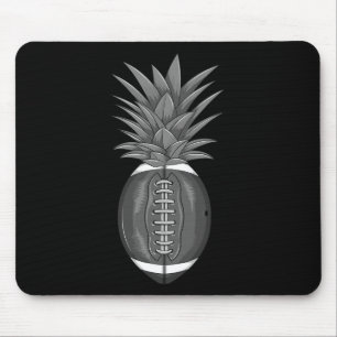 Cool Footbyll Pineapple Funny Kick Byll Fan Athlet Mouse Pad