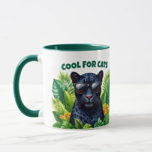 Cool for Cats Jaguar Eco Humor – ELGIS Mug