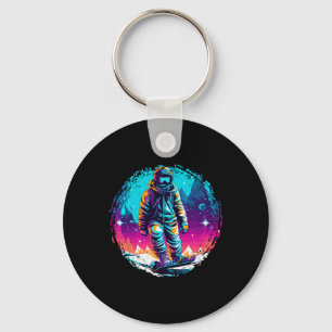 Cool For Snowboard And Ski Lover In The White Moun Key Ring
