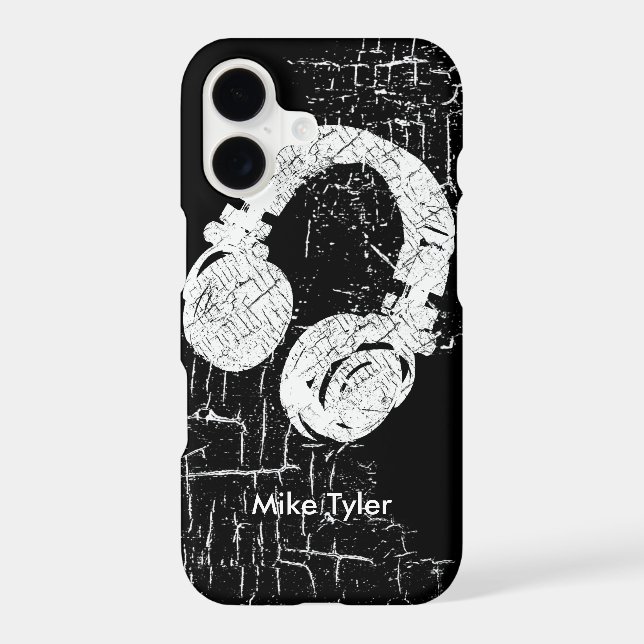 cool for the deejay - a d.j. headphone (Back)