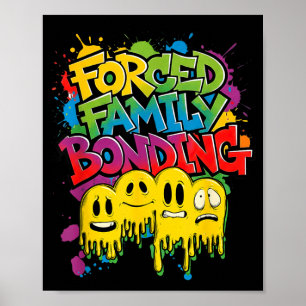 Cool Forced Family Bonding Costume for Man and Poster