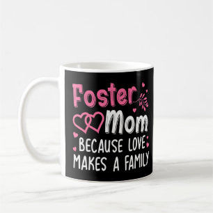 Cool Foster Mum For Mum Women Foster Mum Parent Ca Coffee Mug