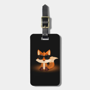 Cool Fox 2 Luggage Tag