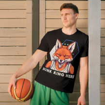 Cool Fox Gifts for Basketball Lovers Coach Fans