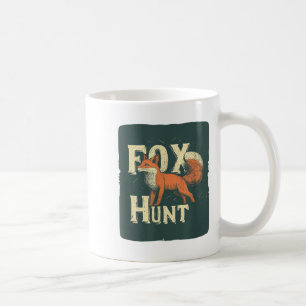 Cool Fox Hunting Costume For Adults And Kids  Coffee Mug