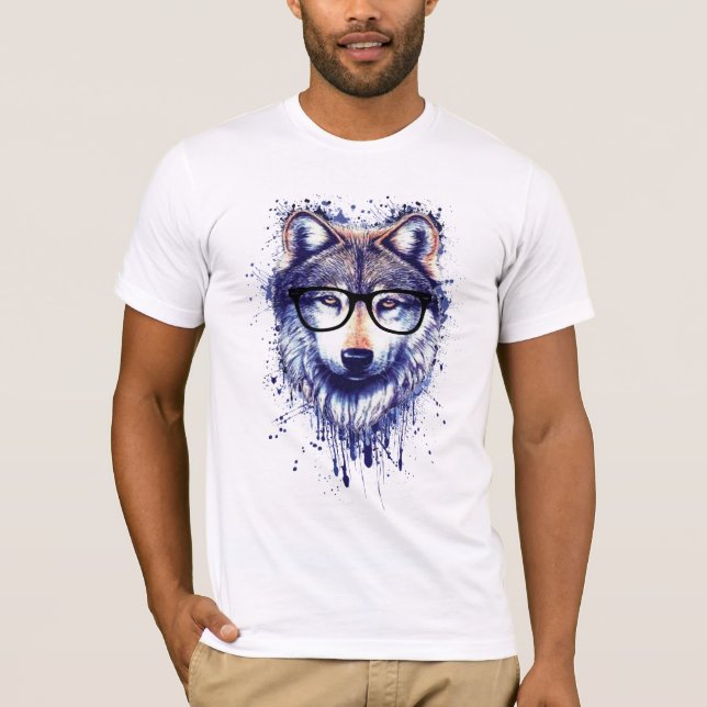 Cool fox T-Shirt (Front)
