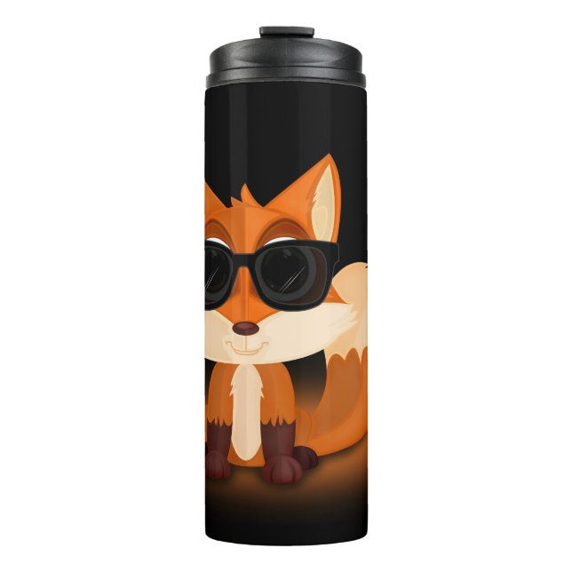 Cool Fox Thermal Tumbler (Front)