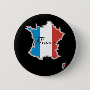 Cool France 6 Cm Round Badge