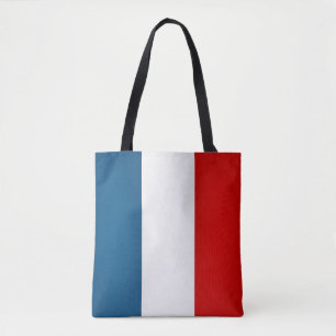Cool France Flag Fashion Tote Bag