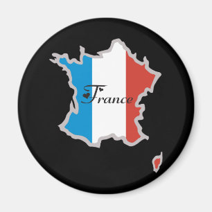 Cool France Magnet