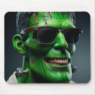 Cool Frankenstein Mouse Pad