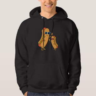 Cool Franks Sausages Weiner Fast Food Sunglasses H Hoodie