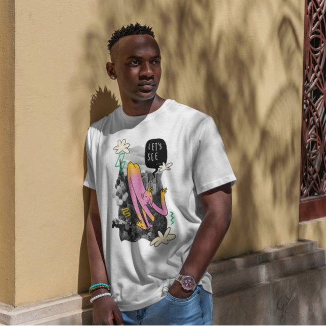 Cool Friendly Monster T-Shirt (Creator Uploaded)