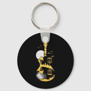 Cool Frisbee Golf Course Disc Golf Key Ring