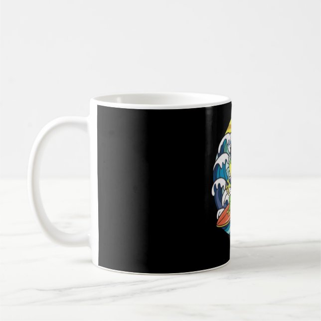 Cool Frog Coffee Mug (Left)