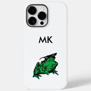 Cool frog Drawing, colourful illustration. Case-Mate iPhone 14 Pro Max Case