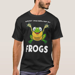 Cool Frog For Men Women Toad Tadpole Amphibian Fro T-Shirt