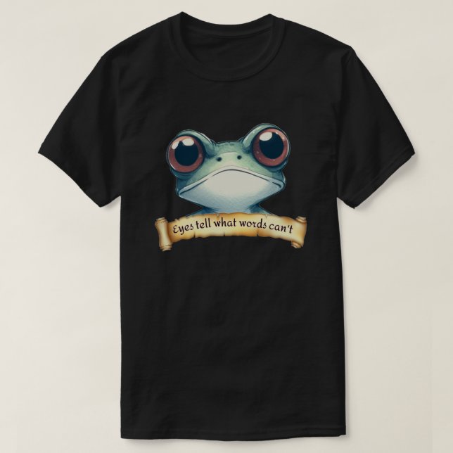 cool frog,funny gifts T-Shirt (Design Front)