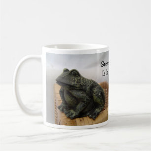 Cool Frog Green Is In Coffee Mug