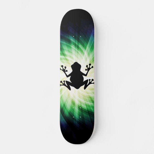 Cool Frog Skateboard (Front)