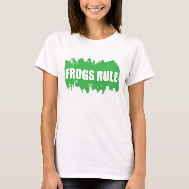Cool frog T-Shirt (Front)