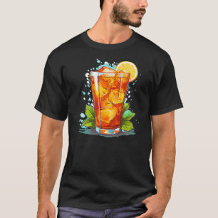 Cool Fruit Ice Tea for soft Drink Lovers T-Shirt