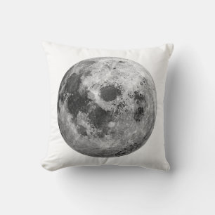 Cool Full Moon Graphic Space Astronomy Science Cushion