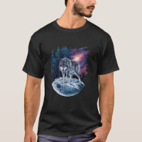 Cool Full Wolf Hunting Ground, Icy Moon, Forest, G