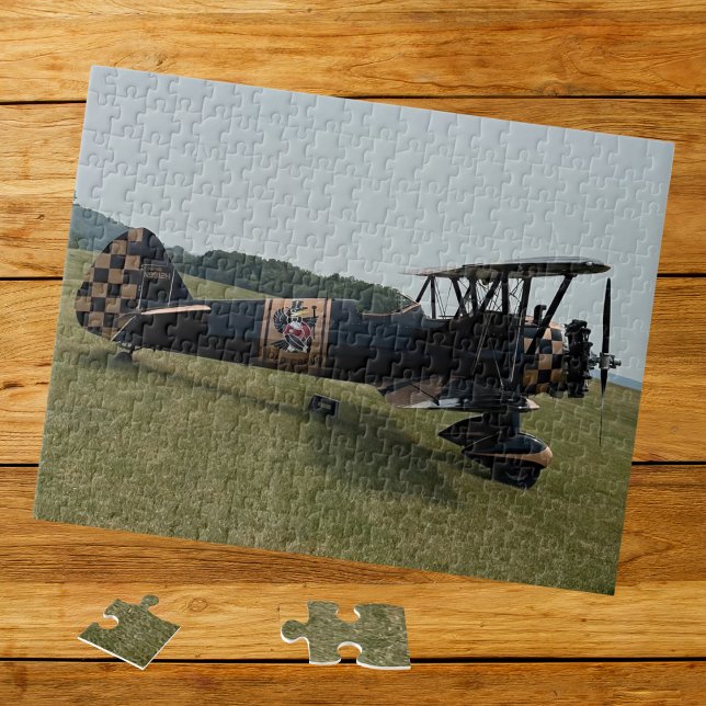 Cool Fun Aeroplane Photo, Pilot Family, Aviation  Jigsaw Puzzle (Creator Uploaded)