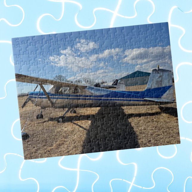 Cool Fun Aeroplane Photo, Pilot Family, Aviation  Jigsaw Puzzle (Creator Uploaded)