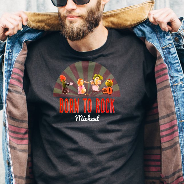 Cool fun birthday t-shirt rock band gift for him (Creator Uploaded)