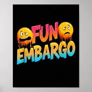 Cool Fun Embargo Joke Speech for Comedy Lovers Poster