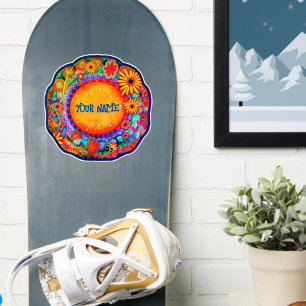 Cool Fun Floral Custom Trendy Name Inspirivity