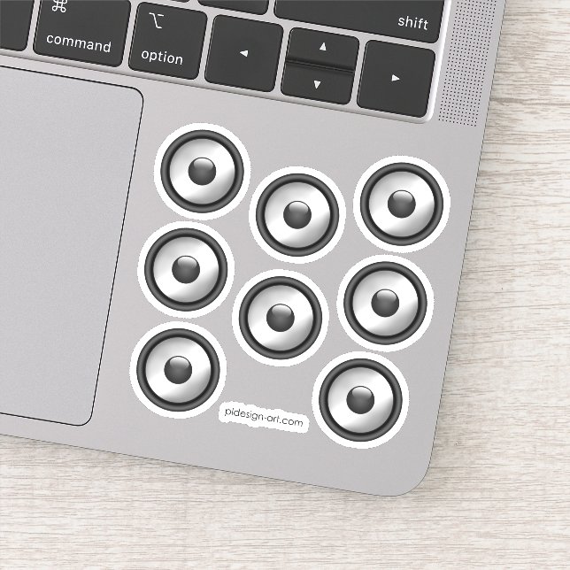 Cool fun Music Speaker design (Detail)