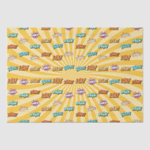 Cool Fun Teenage Words  Tissue Paper